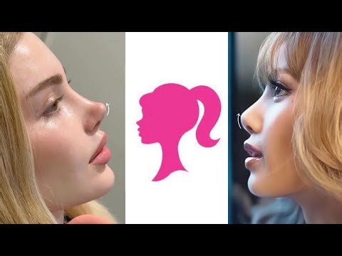 𝓑arbie | nose line reconstruction (EXTREMELY POWERFUL)