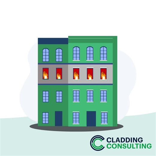 Fire compartmentation (walls, floors, doors etc.) helps slow or contain fire & smoke spread. It’s a critical safety measure in buildings. We specialize in ensuring your building meets… | Cladding Consulting
