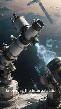 What A Newly Discovered Gas Between Galaxies Tells Us About The Cosmic Cycle Of Matter | Space disco