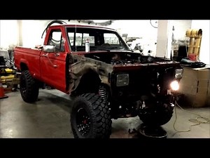 1983 Ford Ranger 5.0 v8 Swap Episode 1- "Preparing The Ranger"