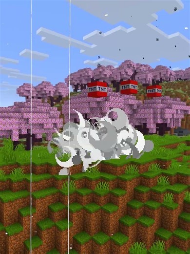 Minecraft TNT Launcher💀