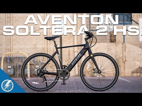 Aventon Soltera 2 Review | A Comfortable City E-Bike with an Analog Feel