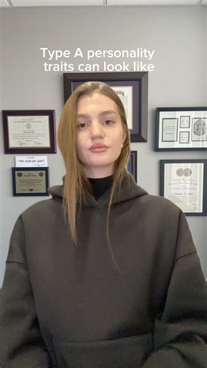 Type A personality traits can look like. #fyp #foryoupage #trending #viral#fypシ