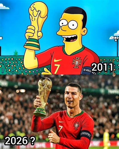 Cleats Boss on Instagram: "Cristiano Ronaldo, one of the greatest footballers in history, is still chasing the one trophy that has eluded him throughout his legendary career – the FIFA World Cup. At 41 years old by the time of the 2026 tournament, Ronaldo’s dream is to lead Portugal to glory in what could be his final World Cup appearance. Despite already winning the UEFA Euro 2016 and the UEFA Nations League in 2019, the World Cup remains the ultimate goal for the Portuguese superstar. His dedi