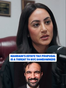 When tax policy shifts, the impact doesn’t stay at the top. It flows down. In New York City, where real estate values are already high, lowering exemptions and increasing rates could pull everyday homeowners into estate tax exposure. That creates a liquidity problem. Families may be forced to sell assets just to cover the tax, regardless of long-term plans or intent. Beyond taxes, proposals like this influence behavior. Where people choose to live, invest, and build wealth often follows stabilit