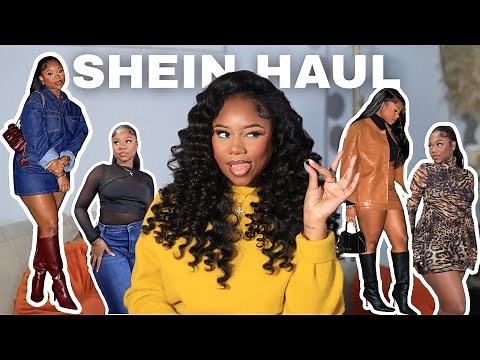SHEIN CLOTHING HAUL | AFFORDABLE TRY-ON HAUL (EACH UNDER $50) | CHEV B.