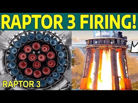 SpaceX's New Raptor 3 Engine Shocked Everyone!
