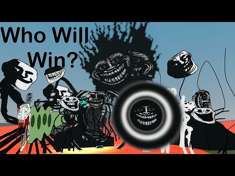 Every Trollge Giant Battle! (Trollge Mod Pack) - GMod