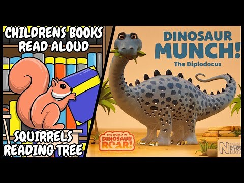 Dinosaur Munch The Diplodocus! Read Along