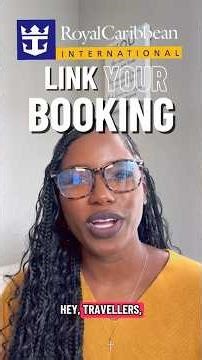 Link your Royal Caribbean Booking to Your Account (On the App)