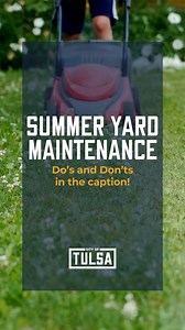 Summer is here and so is yard work! Here are 5 quick do's and don'ts to keep in mind when you work on your yard this summer: ☀Do NOT blow yard waste, like grass clippings, into the street, gutter, or storm drains. Yard waste can clog storm drains which increases the risk of flooding on your street. ☀DO bag extra yard waste in transparent bags. You can place up to 15 bags of greenwaste at the curb each week. ☀Do NOT over apply lawn chemicals like pesticides or fertilizer. Over application can res