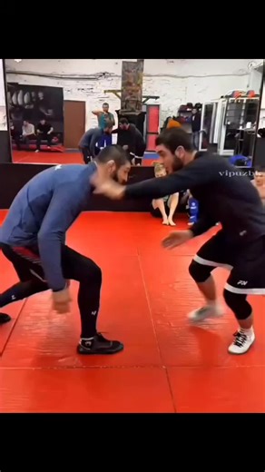 Khamzat Team Training Highlights