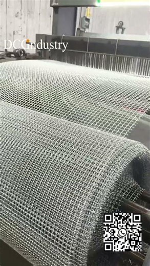 From Mining to Filtration — The Steel Mesh Every Industry Needs!#SteelMesh#wiremeshweldingmachine