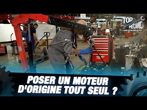 How to reassemble a Citroën DS3 engine?