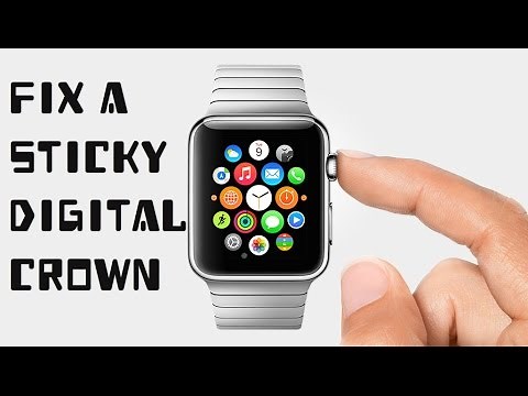 How To Fix a Stuck or Sticky Digital Crown (Apple Watch)
