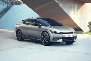 Kia EV6 2022-2025 Colours - Check Kia EV6 2022-2025 Colour Options Available