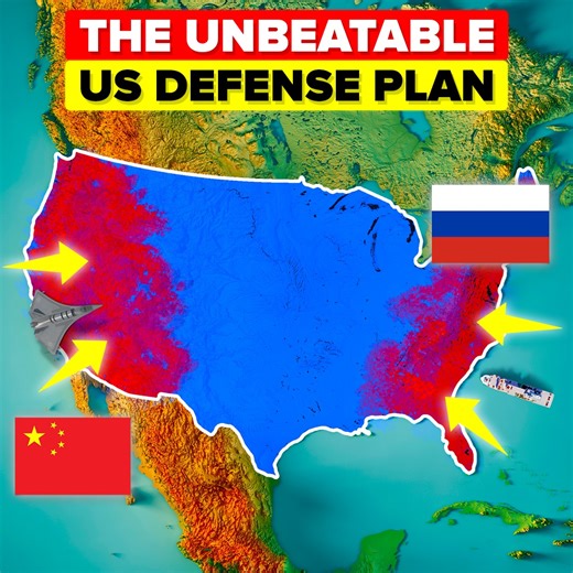 America has no shortage of enemies who would love to see the freedom loving nation fall. But what would it take for someone to actually invade and take over America? Is it even possible? Today we'll take a look at some of the United States advantages and plans to fend off would be invaders. | The Infographics Show