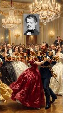 Radetzky March, Op. 228 - J. Strauss I / ラデツキー行進曲【1分クラシック】 #shorts