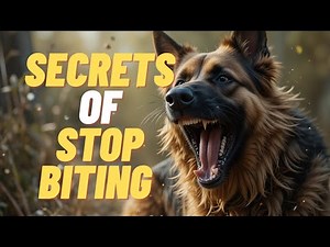 How to Stop Your German Shepherd from Biting FAST | Proven Tips that Work!