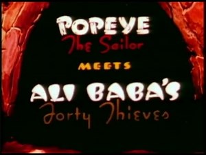 Popeye the Sailor Meets Ali Baba's Forty Thieves E54 (1937) A...