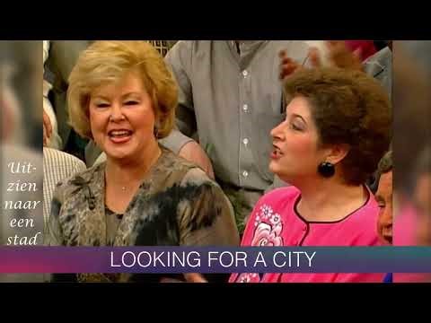 Looking for a city Lyric Video eng ned Live At Studio C, original G H F