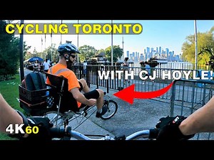Toronto Islands Bike Tour with CJ Hoyle! (August 2021)