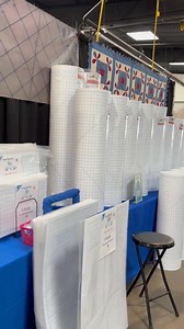 We are in Albuquerque, New Mexico with￼Quilt, Craft & Sewing Festival. #bigmatrotarycuttingsurface #sewing #crafting #quilting #sew #imadethatonmybigmat #cuttingboard | Big Mat Rotary Cutting Surface