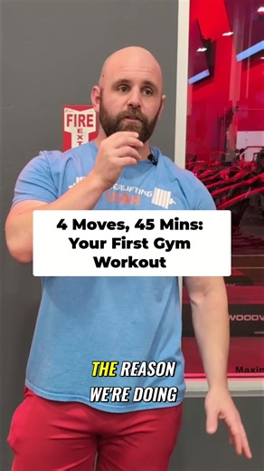 New to fitness? This 45-min full body workout is perfect to start with. Simple, effective, and scales to your level. #FullBodyWorkout #BeginnerWorkout #FitnessForBeginners #WorkoutRoutine