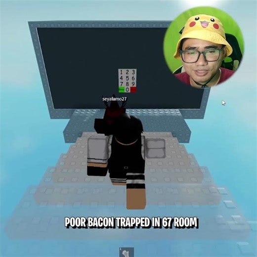 POOR bacon KIDNAPPED in 67 secret room 😭 #roblox #robloxmemes #robloxedit