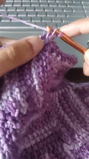 Crochet tutorial #crochet #knitting #crochetpatterns