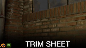 [Blender+SP][实验向]用现成的贴图做一张Trim sheet贴图