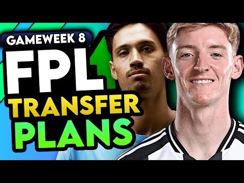 BEST PLAYERS TO BUY? | MY FPL GW8 TRANSFER PLANS | GAMEWEEK 8 Fantasy Premier League 2025/26