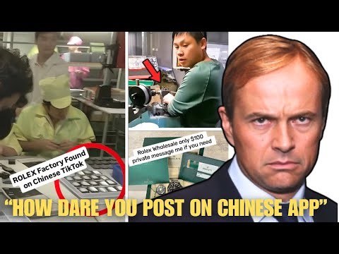Rolex Under Fire after this LEAKED Footage Went Viral on TikTok...