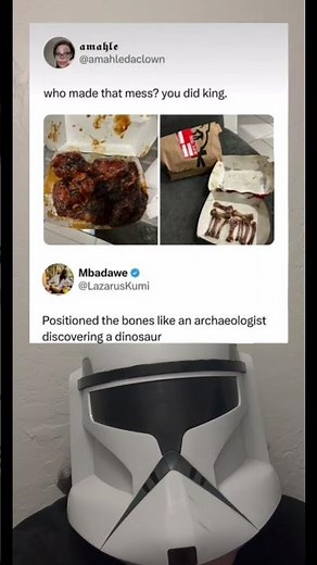 who made that mess? you did king