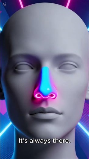 👉 You Can See Your Nose Right Now