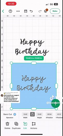 Creating Stencils with Cricut: A Step-by-Step Guide