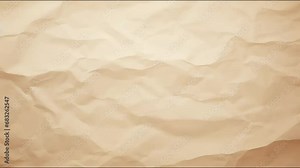 crumpled paper background texture, white paper texture, white paper background, stop motion animation, seamless looping