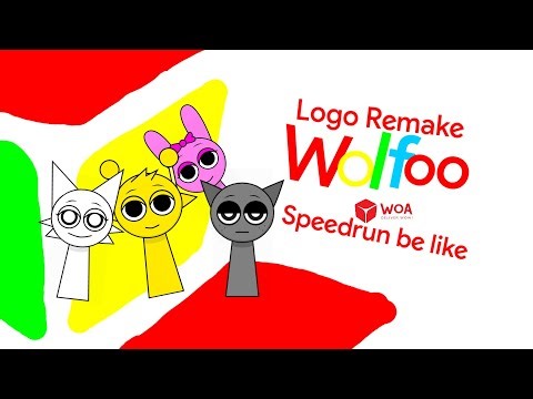 Wolfoo Woa Logo Remake Kinemaster Speedrun x16 Speed ‪@WAGDHN2025‬