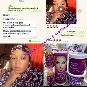 3.9K views · 33 reactions | When you want to see a woman's beauty is when she wakes up from sleep and glow. Organic white set the Boss make u perfect when u wake up by that special person side. With the boss u deserve breakfast in bed call or whatsApp 0542232155 | Dream Mercy Cosmetics. | Facebook
