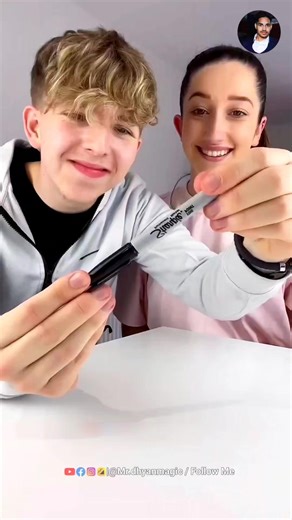 Real Pen Magic Trick,💯😱 #reels #OMG #magic #tutorial | Mr.Dhyanmagic