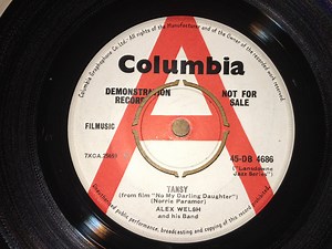 Alex Welsh & His Band - Tansy