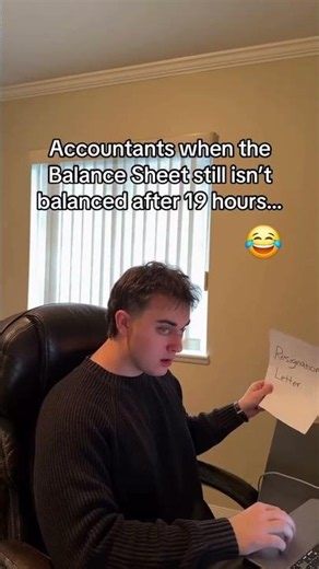 Balance Sheet from HELL