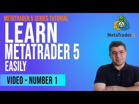 MetaTrader 5 Made Easy! learn how to trader with MT5 Step by Step
