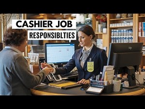 Cashier Job Responsibilities | How To Work Cashier Boy | What Is Cashier Job | Cashier Job interview