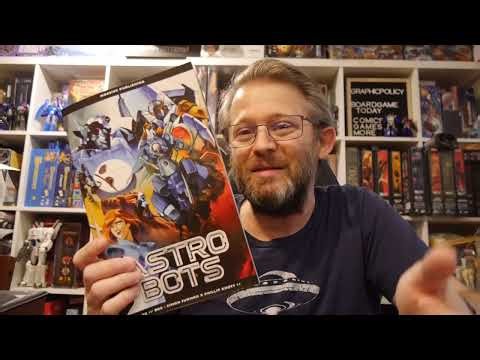 Astrobots Vol. 2 #2 continues to do far too much in the issue resulting in a jumble mess