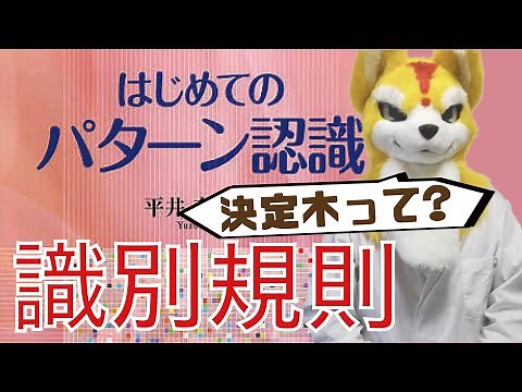【機械学習】識別規則の種類（初めてのパターン認識解説）【はじパタ】