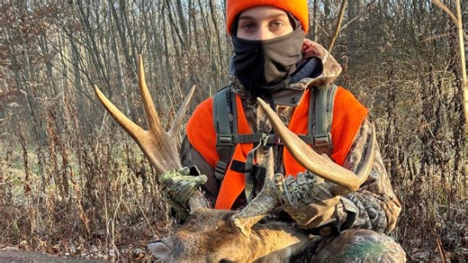 Young Pa. hunter gets moose-like buck that eluded fall archery hunters