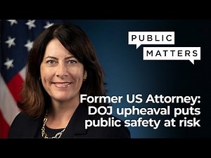 Former San Diego U.S. Attorney says Trump upheaval puts public safety at risk