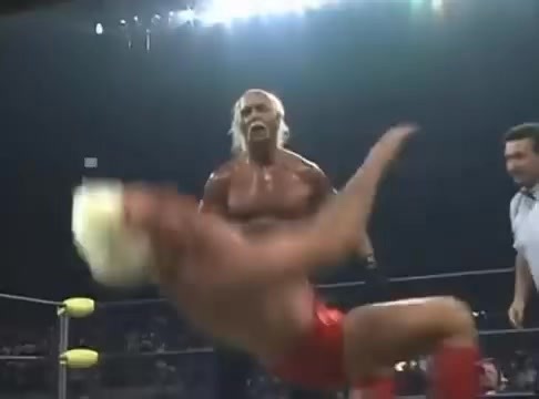On August 15, 1996 WCW Clash of the Champions XXXIII took place in front of 8,304 fans at the Denver Coliseum in Denver, Colorado. In the main event, WCW World Heavyweight Champion Hollywood Hulk Hogan put his title on the line against WCW United States Champion “The Nature Boy” Ric Flair (with Woman & Miss Elizabeth). | Davenport Sports Network