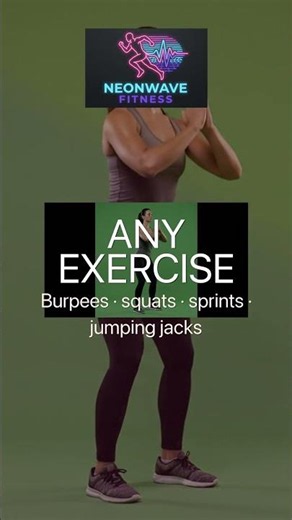 What Is Tabata? 🦵 Squats Full-Body HIIT | 4-Min Intervals #Shorts